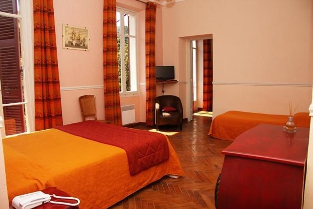 Hotel Les Roches Rouges П'яна Номер фото