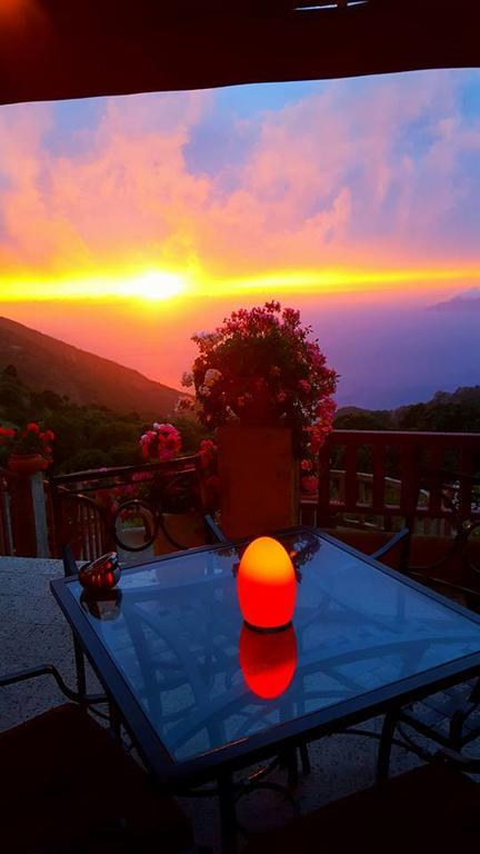 Hotel Les Roches Rouges П'яна Екстер'єр фото
